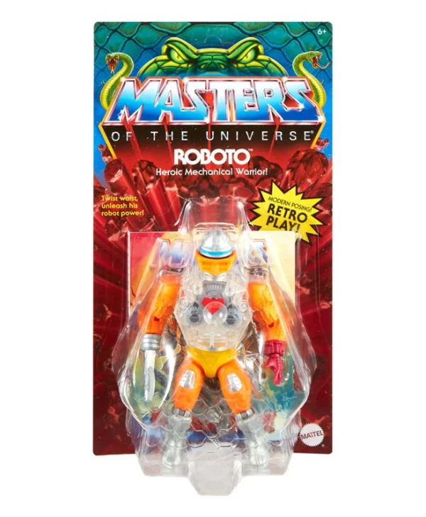 Φιγούρα Δράσης Roboto Masters of the Universe για 6+ ετών Ετών 14εκ.