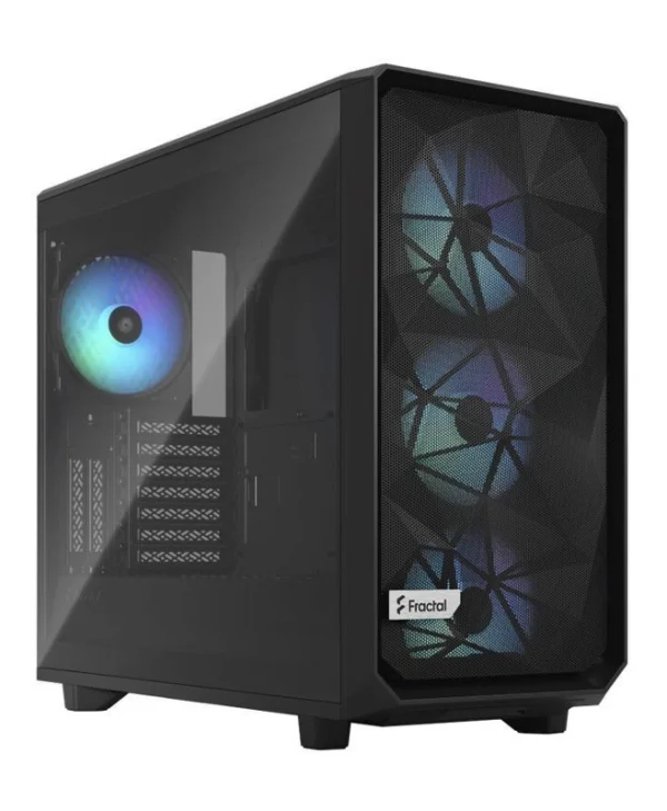 Fractal Design Meshify 2 Lite Midi Tower Κουτί Υπολογιστή με Πλαϊνό Παράθυρο RGB Black TG Light Tint