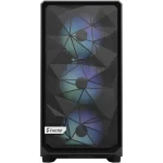 Fractal Design Meshify 2 Lite Midi Tower Κουτί Υπολογιστή με Πλαϊνό Παράθυρο RGB Black TG Light Tint - Image 3