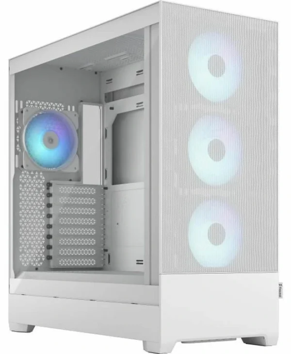 Fractal Design Pop XL Air Gaming Midi Tower Κουτί Υπολογιστή με Πλαϊνό Παράθυρο RGB White TG Clear