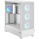 Fractal Design Pop XL Air Gaming Midi Tower Κουτί Υπολογιστή με Πλαϊνό Παράθυρο RGB White TG Clear - Image 4