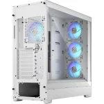 Fractal Design Pop XL Air Gaming Midi Tower Κουτί Υπολογιστή με Πλαϊνό Παράθυρο RGB White TG Clear - Image 5