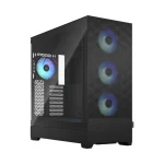 Fractal Design Pop XL Air Gaming Midi Tower Κουτί Υπολογιστή με Πλαϊνό Παράθυρο RGB Black TG Clear