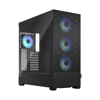 Fractal Design Pop XL Air Gaming Midi Tower Κουτί Υπολογιστή με Πλαϊνό Παράθυρο RGB Black TG Clear