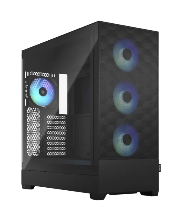 Fractal Design Pop XL Air Gaming Midi Tower Κουτί Υπολογιστή με Πλαϊνό Παράθυρο RGB Black TG Clear