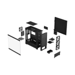 Fractal Design Pop XL Air Gaming Midi Tower Κουτί Υπολογιστή με Πλαϊνό Παράθυρο RGB Black TG Clear - Image 9