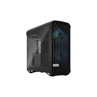 Fractal Design Torrent RGB TG Light Tint Gaming Midi Tower Κουτί Υπολογιστή με Πλαϊνό Παράθυρο Μαύρο
