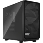 Fractal Design Meshify 2 Light Tempered Glass Midi Tower Κουτί Υπολογιστή με Πλαϊνό Παράθυρο Μαύρο