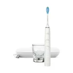 Philips Sonicare DiamondClean 9000 Ηλεκτρική Οδοντόβουρτσα με Χρονομετρητή, Αισθητήρα Πίεσης και Θήκη Ταξιδίου Λευκή