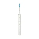 Philips Sonicare DiamondClean 9000 Ηλεκτρική Οδοντόβουρτσα με Χρονομετρητή, Αισθητήρα Πίεσης και Θήκη Ταξιδίου Λευκή - Image 2
