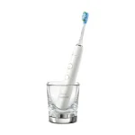 Philips Sonicare DiamondClean 9000 Ηλεκτρική Οδοντόβουρτσα με Χρονομετρητή, Αισθητήρα Πίεσης και Θήκη Ταξιδίου Λευκή - Image 3