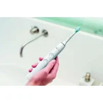 Philips Sonicare DiamondClean 9000 Ηλεκτρική Οδοντόβουρτσα με Χρονομετρητή, Αισθητήρα Πίεσης και Θήκη Ταξιδίου Λευκή - Image 6
