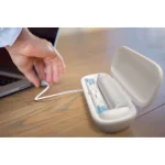 Philips Sonicare DiamondClean 9000 Ηλεκτρική Οδοντόβουρτσα με Χρονομετρητή, Αισθητήρα Πίεσης και Θήκη Ταξιδίου Λευκή - Image 7