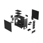 Fractal Design Design Pop XL Silent Gaming Midi Tower Κουτί Υπολογιστή Μαύρο - Image 6