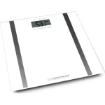 Esperanza Ψηφιακή Ζυγαριά 180kg με Λιπομετρητή Λευκή EBS018W EBS018W