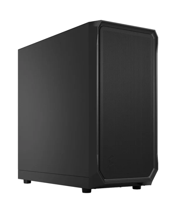 Fractal Design Focus 2 Midi Tower Κουτί Υπολογιστή Black Solid
