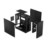 Fractal Design Focus 2 Midi Tower Κουτί Υπολογιστή Black Solid - Image 7