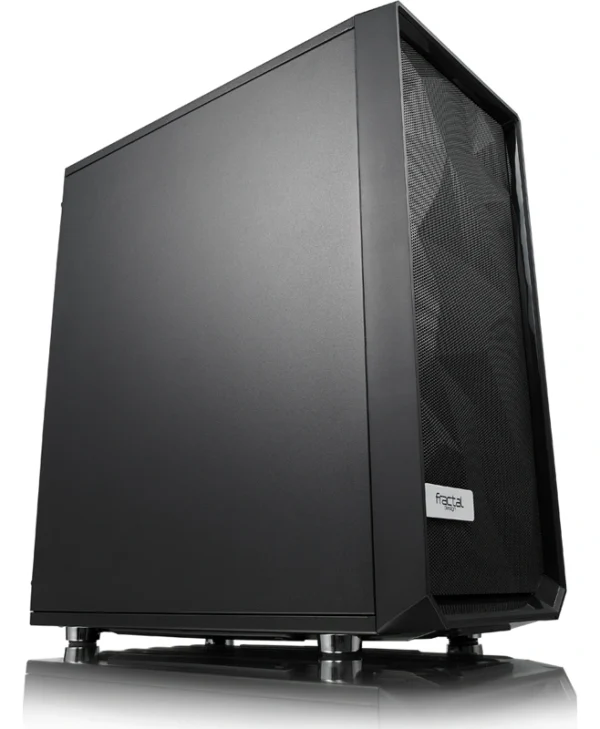 Fractal Design Meshify C Midi Tower Κουτί Υπολογιστή Μαύρο