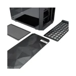 Fractal Design Meshify C Dark Tempered Glass Midi Tower Κουτί Υπολογιστή με Πλαϊνό Παράθυρο Μαύρο - Image 3