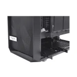 Fractal Design Meshify C Dark Tempered Glass Midi Tower Κουτί Υπολογιστή με Πλαϊνό Παράθυρο Μαύρο - Image 5