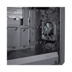 Fractal Design Meshify C Dark Tempered Glass Midi Tower Κουτί Υπολογιστή με Πλαϊνό Παράθυρο Μαύρο - Image 7