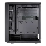 Fractal Design Meshify C Dark Tempered Glass Midi Tower Κουτί Υπολογιστή με Πλαϊνό Παράθυρο Μαύρο - Image 8