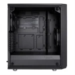 Fractal Design Meshify C Dark Tempered Glass Midi Tower Κουτί Υπολογιστή με Πλαϊνό Παράθυρο Μαύρο - Image 9