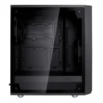 Fractal Design Meshify C Dark Tempered Glass Midi Tower Κουτί Υπολογιστή με Πλαϊνό Παράθυρο Μαύρο - Image 10