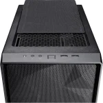 Fractal Design Meshify C Dark Tempered Glass Midi Tower Κουτί Υπολογιστή με Πλαϊνό Παράθυρο Μαύρο - Image 13