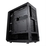 Fractal Design Meshify C Dark Tempered Glass Midi Tower Κουτί Υπολογιστή με Πλαϊνό Παράθυρο Μαύρο - Image 20