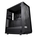 Fractal Design Meshify C Dark Tempered Glass Midi Tower Κουτί Υπολογιστή με Πλαϊνό Παράθυρο Μαύρο - Image 21