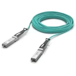 Ubiquiti Καλώδιο Οπτικής Ίνας SFP+ 20m Τιρκουάζ 1τμχ