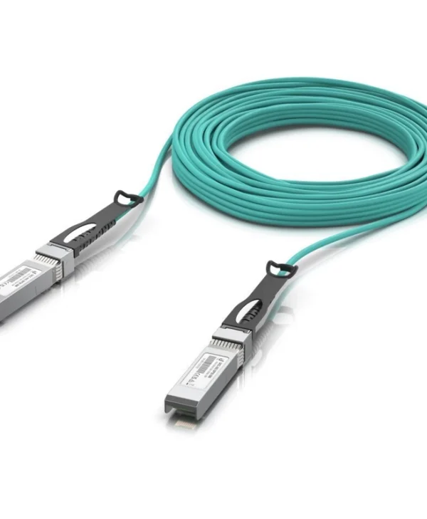 Ubiquiti Καλώδιο Οπτικής Ίνας SFP+ 20m Τιρκουάζ 1τμχ