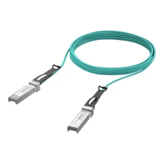 Ubiquiti Καλώδιο Οπτικής Ίνας SFP+ 5m Τιρκουάζ 1τμχ