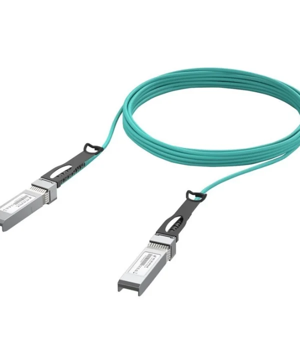 Ubiquiti Καλώδιο Οπτικής Ίνας SFP+ 5m Τιρκουάζ 1τμχ