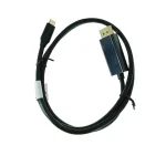 Lanberg USB 3.2 Cable USB-C male - DisplayPort Μαύρο 1m (CA-CMDP-10CU-0010-BK) CA-CMDP-10CU-0010-BK - Image 7