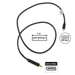 Lanberg USB 3.2 Cable USB-C male - DisplayPort Μαύρο 1m (CA-CMDP-10CU-0010-BK) CA-CMDP-10CU-0010-BK - Image 8