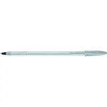 Bic Cristal Original Shine Στυλό Ballpoint Ασημί με Μαύρο Μελάνι - Image 2