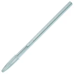 Bic Cristal Original Shine Στυλό Ballpoint Ασημί με Μαύρο Μελάνι - Image 3