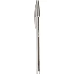 Bic Cristal Original Shine Στυλό Ballpoint Ασημί με Μαύρο Μελάνι - Image 6