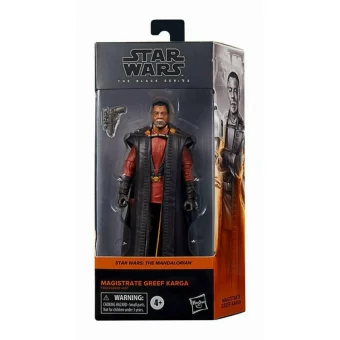 Φιγούρα Δράσης The Black Series Star Wars The Mandalorian - Magistrate Greef Karga για 4+ ετών Ετών 15εκ.