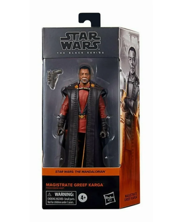 Φιγούρα Δράσης The Black Series Star Wars The Mandalorian - Magistrate Greef Karga για 4+ ετών Ετών 15εκ.