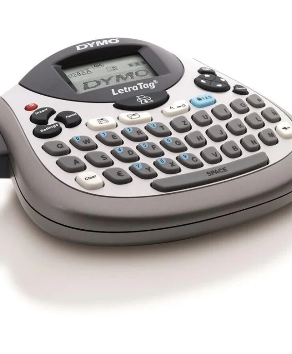Dymo Letratag Lt-100t Ετικετογράφος Χειρός σε Γκρι Χρώμα