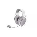 Endorfy VIRO Plus USB Over Ear Gaming Headset με σύνδεση USB Onyx White