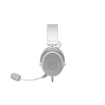 Endorfy VIRO Plus USB Over Ear Gaming Headset με σύνδεση USB Onyx White - Image 8