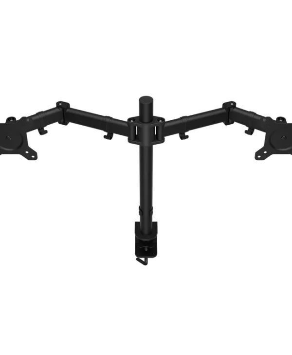 Endorfy Atlas Double Βάση Γραφείου για 2 Οθόνες έως 27" με Βραχίονα