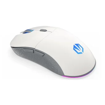 Endorfy GEM Plus 26000 RGB Gaming Ποντίκι 26000 DPI Onyx White