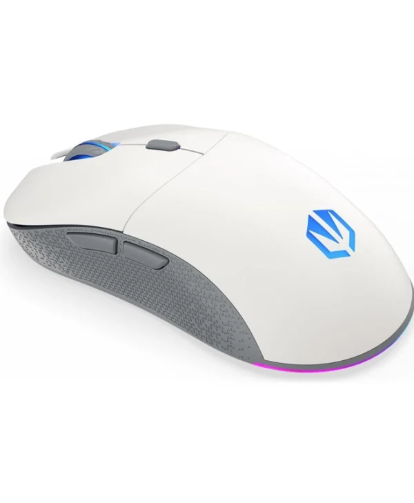 Endorfy GEM Plus 26000 RGB Gaming Ποντίκι 26000 DPI Onyx White