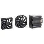 Endorfy Fortis 5 Dual Fan Ψύκτρα Επεξεργαστή Διπλού Ανεμιστήρα για Socket AM4/AM5/1200/115x/1700 - Image 7