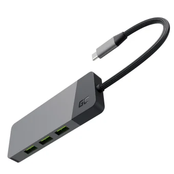 Green Cell HUBGC01 USB-C Docking Station με HDMI PD Γκρι HUBGC01